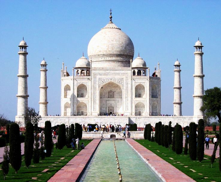 1. Taj Mahal